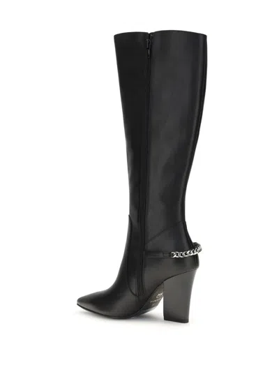 Pinko Viola High Boots In Black