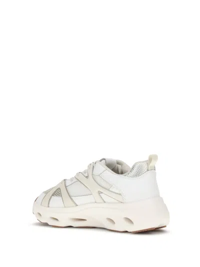 Pinko Sneakers À Logo Love Birds In White