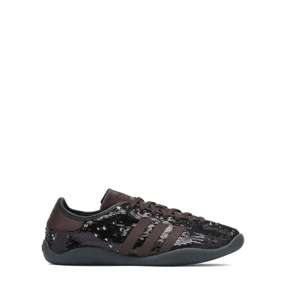 Wales Bonner Wb Karintha Sequin Cblac In Brown