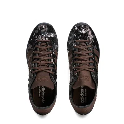 Wales Bonner Wb Karintha Sequin Cblac In Brown