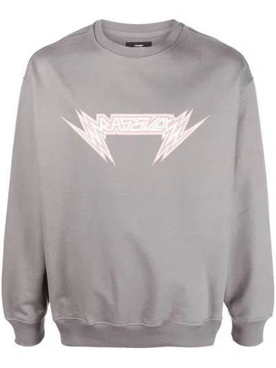 Rassvet Men Sparks Sweatshirt Knit Clothing In Gray