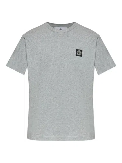 Stone Island T-shirts And Polos In Gray