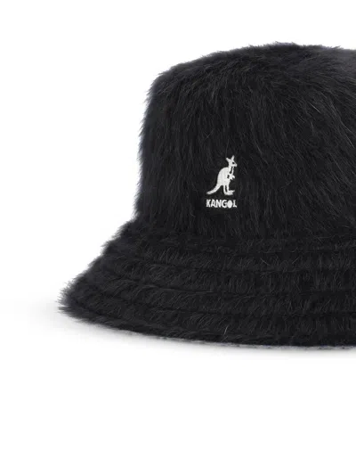 Kangol Bermuda Classic Bucket Hat In Black At Urban Outfitters In Black