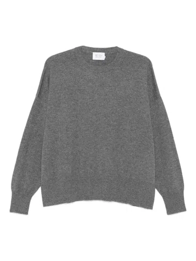 Be You Cashmere Overszied Sweater In Gray