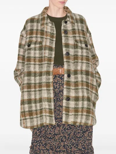 Isabel Marant Coats In Multi