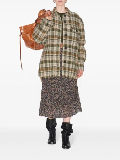 Isabel Marant Coats In Multi