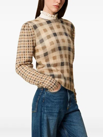Twinset Sweaters In Multi