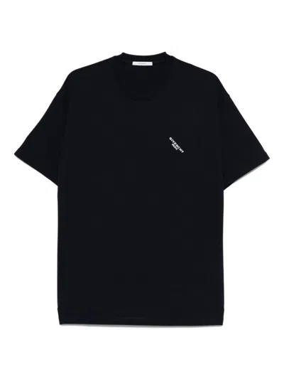 Givenchy T-shirts And Polos In Black