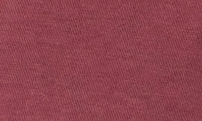 Marine Layer Signature Sea Change Crew Tee Pomegranate In Red