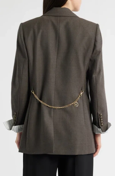 Kobi Halperin Forrest Wool Blend Jacket In Brown
