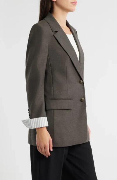 Kobi Halperin Forrest Wool Blend Jacket In Brown