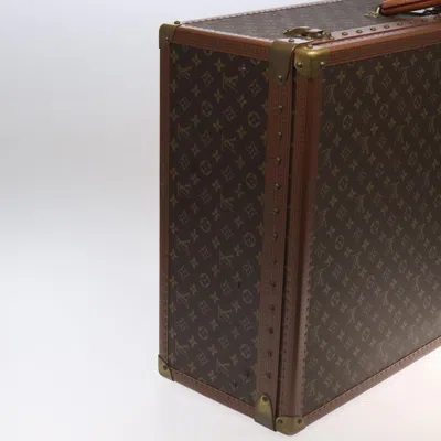 Pre-owned Louis Vuitton Alzer Brown Canvas Travel Bag ()
