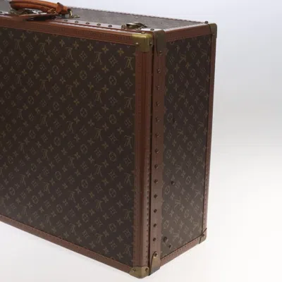 Pre-owned Louis Vuitton Alzer Brown Canvas Travel Bag ()