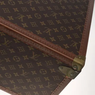 Pre-owned Louis Vuitton Alzer Brown Canvas Travel Bag ()
