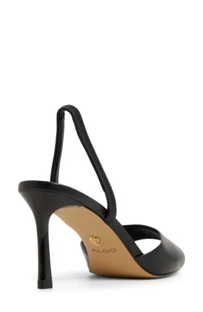 Aldo Women's Andya Slingback High-heel Dress Sandals In Black