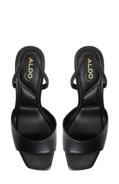 Aldo Women's Andya Slingback High-heel Dress Sandals In Black