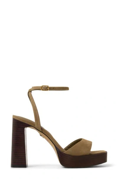 Aldo Lothon Platform Sandal In Animal Print