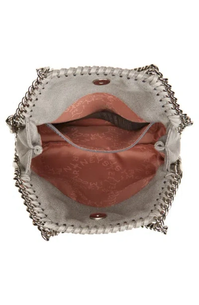 Stella Mccartney "falabella" Micro Tote Bag In Gray