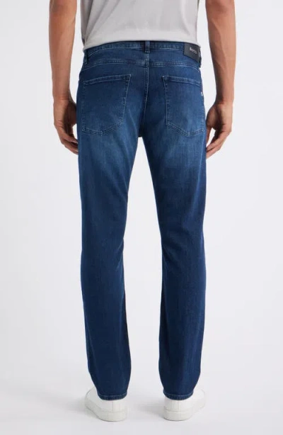 Hugo Boss Regular-fit Jeans In Italian Cashmere-touch Denim In Blue