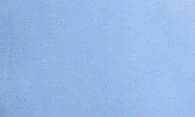 Foxcroft Hostess Satin Pull-on Pants In Blue