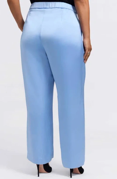 Foxcroft Hostess Pull-on Pants In Blue