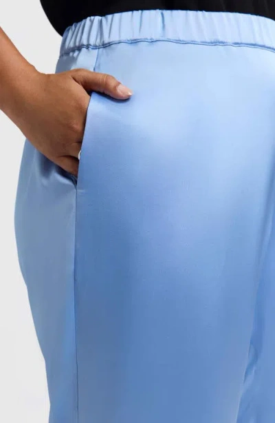 Foxcroft Hostess Pull-on Pants In Blue