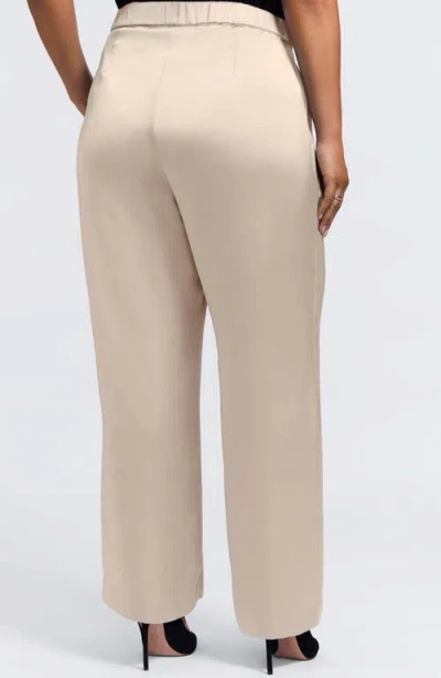 Foxcroft Hostess Pull-on Pants In Neutral