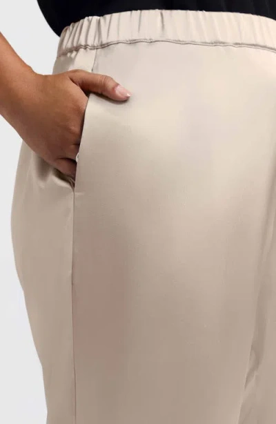 Foxcroft Hostess Pull-on Pants In Neutral