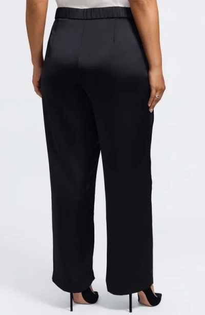 Foxcroft Hostess Pull-on Pants In Black