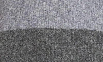 Karen Kane Ombre Striped Sweater In Multi