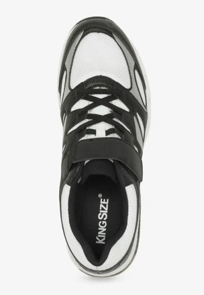 Kingsize No-tie Sneakers In Multi