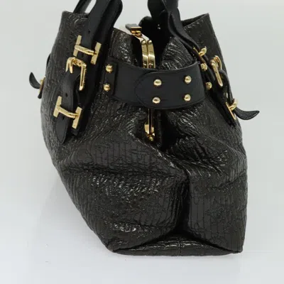 Pre-owned Louis Vuitton Biker Black Leather Tote Bag ()