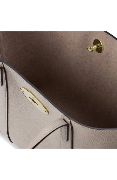 Mulberry Mini Bayswater Tote Small Classic Grain In Neutral