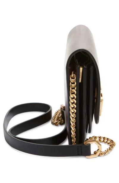 Allsaints Etta Small Leather Clutch Bag In Red