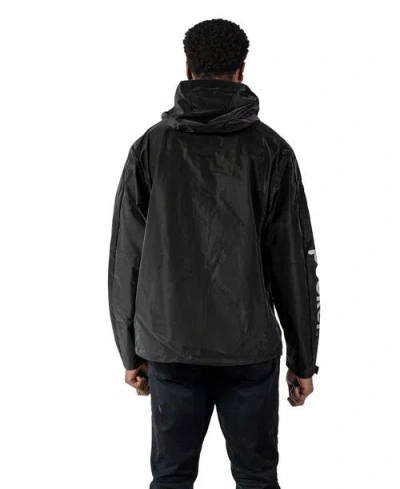Woodpecker Wind Rain Shell Jacket In Black