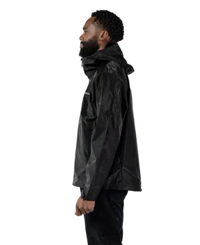 Woodpecker Wind Rain Shell Jacket In Black