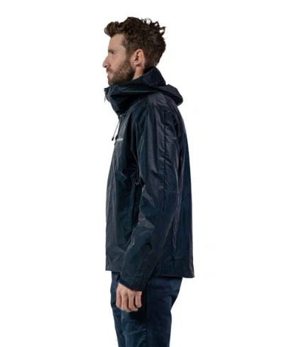 Woodpecker Wind Rain Shell Jacket In Blue