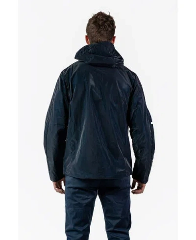 Woodpecker Wind Rain Shell Jacket In Blue