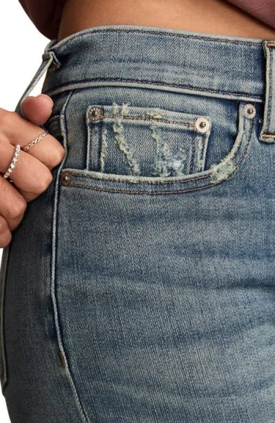 Lucky Brand Women's Zoe Straight Jeans In Gray