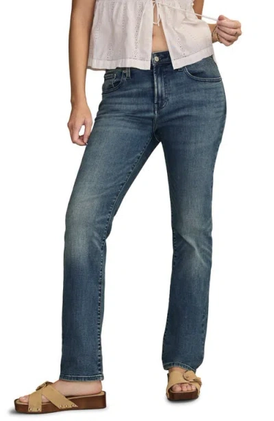 Lucky Brand Women's Mid-rise Sweet Bootcut Jeans In Blue