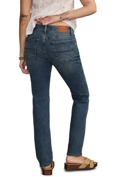 Lucky Brand Women's Mid-rise Sweet Bootcut Jeans In Blue