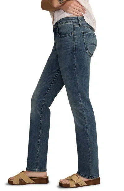 Lucky Brand Women's Mid-rise Sweet Bootcut Jeans In Blue