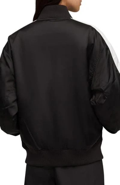Puma T7 Bomber Jacket Unisex In Black
