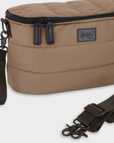 Deux Par Deux Unisex Mini Diaper Bag In Brown