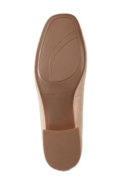 Easy Spirit Women's Jain Eflex Low Block Heel Pumps In Neutral