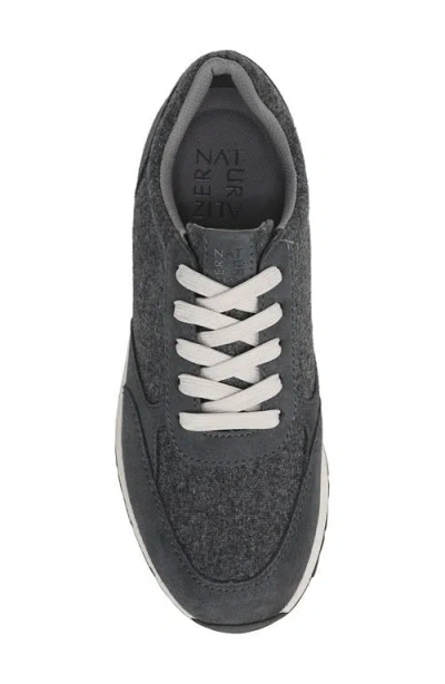 Naturalizer Women's Shay Lace Up Platform Sneakers In Gray