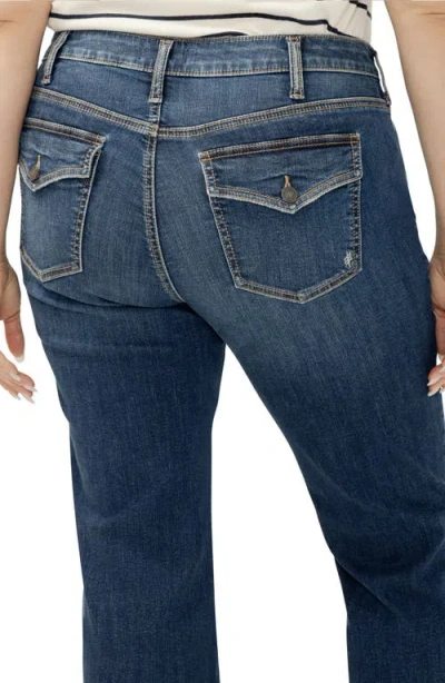 Silver Jeans Co. Elyse Bootcut Jeans In Blue