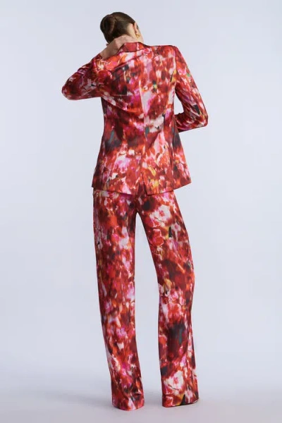Bcbg Washed Floral Blazer