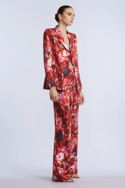 Bcbg Washed Floral Blazer