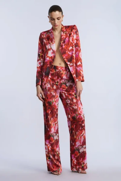 Bcbg Washed Floral Blazer